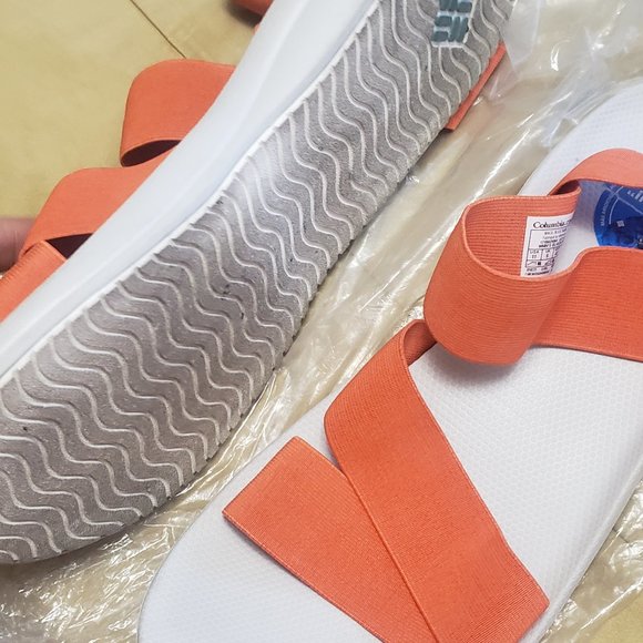 COLOMBIA ELASTIC SANDALS. - Picture 4 of 6